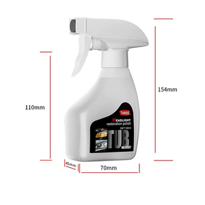 Ogas สารขัดเงาภายในรถ500มล. พลาสติกหนังรถยนต์ - Product Image 2