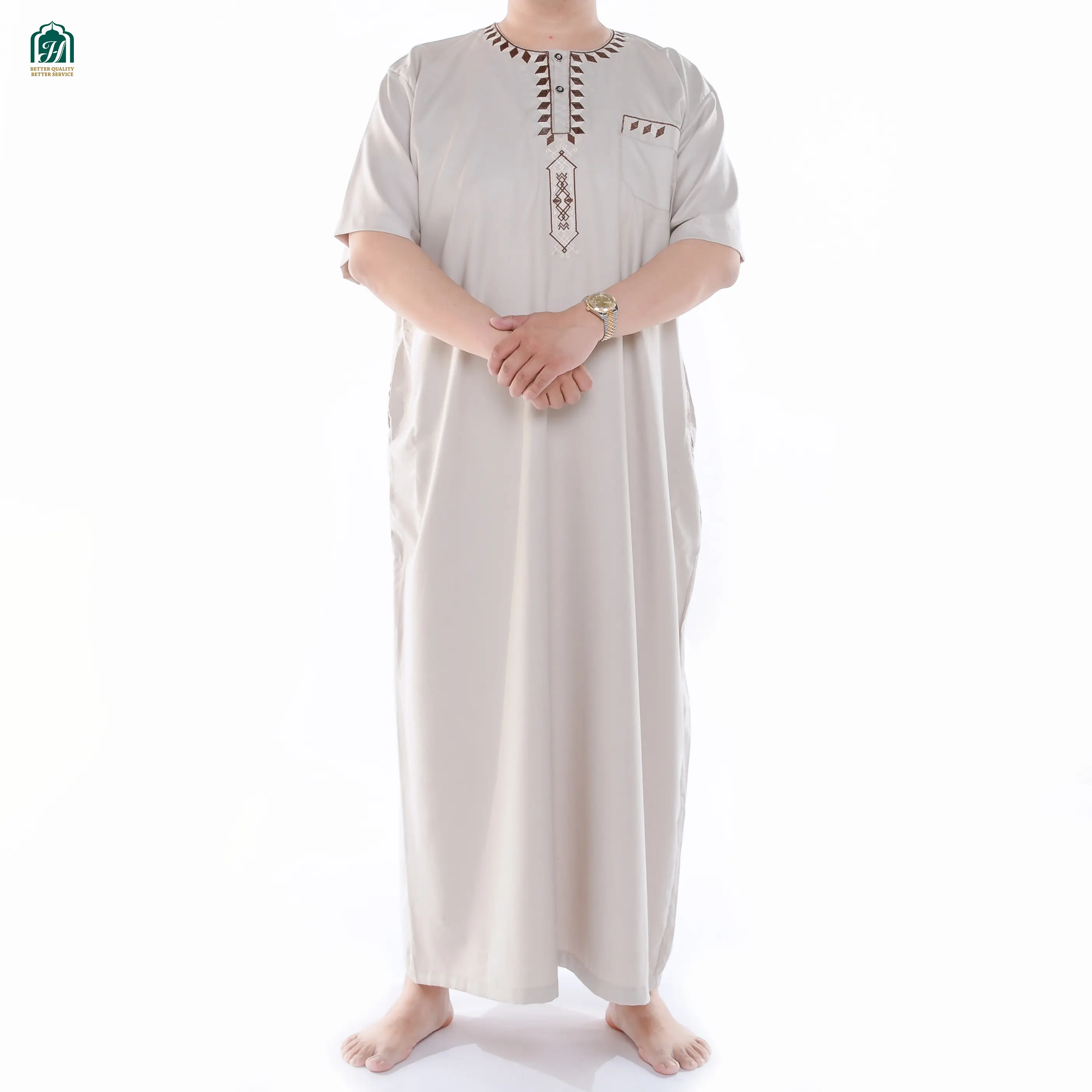 Jubba erkekler müslüman Thobe elbiseler müslüman elbise umman suudi arabistan İslam kıyafetler arap İslami giyim umman elbise