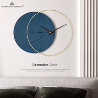 Lampes murales à Double cercle éco Noridongsan, nouvelle collection, élégantes, avec découpe mocn, décoration de bureau