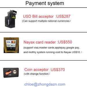 Distributeur automatique de <span class=keywords><strong>Cig</strong></span> Snus Zhongda avec vérification d'âge, paiement par espèces et carte de crédit, SDK, écran mural de 32 pouces - Product Image 4