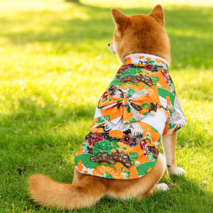 Yisi Japanese-style Dog Kimono Polyester Small Medium Pet Clothing All Seasons Cute Design - Product Image 2