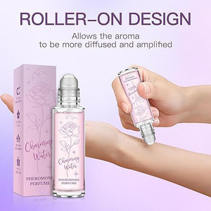 Perfume en Roll-On con Feromonas, Aroma Acuático Floral, Ecológico, de Larga Duración, 10 ml, Apto para Viajes, Venta al Por Mayor - Product Image 3
