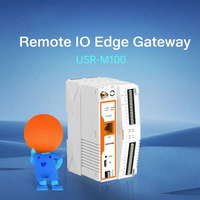 Gateway IoT Industrial PUSR, Conversión de Protocolo MQTT, Computación de Borde, Bajo Costo, USR-M100-EAU/M100s-GL