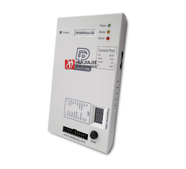 New and Original DEDIRPOG High-speed Programmer SF100 SF600Plus-G2 Powerful Tool for SPI nor and NAND Flash Programming