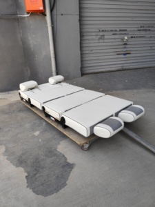Siège-lit pliable Comfort AutoLiuMa L005F pour <span class=keywords><strong>camping</strong></span>-<span class=keywords><strong>car</strong></span>, banquette convertible, style universel, imperméable - Product Image 1