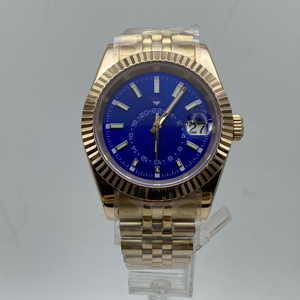 High Quality Stainless Steel <b>Automatic</b> Mechanical Watch for Men NH35 Movement Sapphire Crystal <b>Wristwatch</b> - Product Image 2
