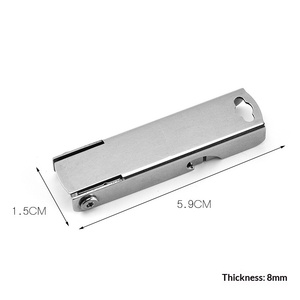 JIAYANG Cacciavite Multifunzione 5-in-1 in Acciaio, Strumento di Riparazione Multiuso EDC DIY OEM con Punte Phillips/Flat e Supporto per Telefono - Product Image 2