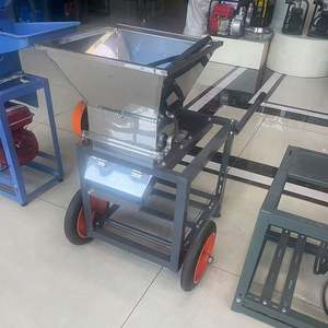 Machine à râper le manioc en acier inoxydable pour la production de Gari/Attieke + Moteur électrique, essence ou diesel - Product Image 2