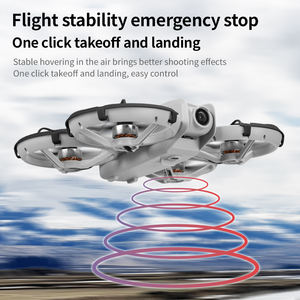 Mini drones FPV complets avec caméra HD et moteur sans balais, idéaux pour les débutants, vols en extérieur et photographie aérienne. - Product Image 4