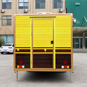 รถขายอาหารเคลื่อนที่ Chammp 2026 สแตนเลสสตีล สำหรับขายพิซซ่า บาร์บีคิว อาหารจานด่วน ร้านกาแฟ พร้อมครัวครบชุด - Product Image 6