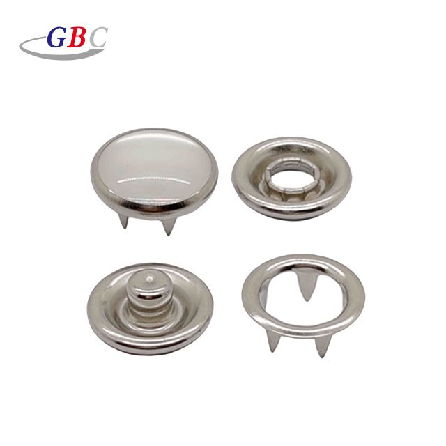 Factory Seller Prong Snap Button for Children's Clothing