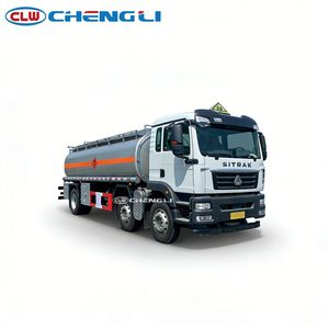 รถบรรทุกน้ำมันเคมี SINOTRUK SITRAK 6X2 สำหรับขนส่งเมทานอล ผลิตจากเหล็กกล้าคาร์บอน Q235 ปลอดภัย ทนทาน จัดส่งจำนวนมากจากโรงงาน - Product Image 3