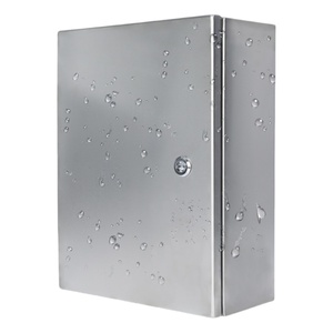 Boîtiers de jonction extérieurs personnalisés en acier inoxydable IP65, fournitures électriques, boîte de distribution d'énergie, interrupteur principal, panneau électrique - Product Image 5