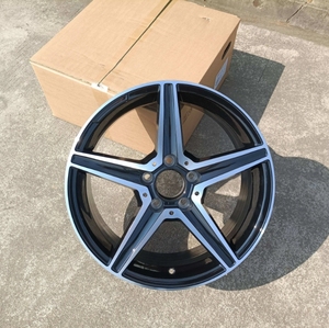 YXQ RTS Factory Oem Jante Passager BMF GMF Couleur Roue 17 18 19 Pouces 8J 9J <span class=keywords><strong>45</strong></span> ET <span class=keywords><strong>5</strong></span> Trous 112 PCD 66.6 CB Pour Benz AMG C45 - Product Image 3
