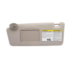 Pare-soleil Toyota Tacoma 74320-04181-B1 Beige Côté Gauche Matériau PVC - Product Image 1