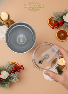 แก้วกาแฟสแตนเลสขนาด 20 ออนซ์ พร้อมฝาปิด แก้วสแตนเลสพร้อมฝาปิด สินค้าขายดีประจำปี 2024 แก้วเก็บความร้อนสุญญากาศ - Product Image 4