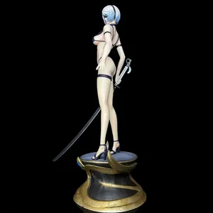 Figurine Anime PVC 55CM <span class=keywords><strong>YoRHa</strong></span> No Type 2B/2A Fille, Fabriquée au Japon, Cadeau de Maternité, Article de Collection pour Adultes - Product Image 5