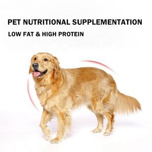 OEM/ODM köpek maması fabrika toptan popüler tavuk lezzet köpek davranır doğal temiz diş çiğnemek Pet kuru gıda köpek aperatifler - Product Image 6