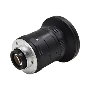 LEM01414-FE ขายส่งราคา1.4มิลลิเมตรมุมกว้างกล้องวงจรปิด CS Mount กล้อง180องศาเลนส์ Fisheye สำหรับงานอุตสาหกรรม