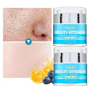 Private Label Natural Hydrating Firming Anti Aging Vitamin C Retinol Facial Cream skin whitening creams without side effects