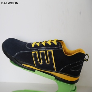 Chaussures <span class=keywords><strong>de</strong></span> sécurité en daim BAEWOON N07, anti-écrasement, anti-perforation, antidérapantes, résistantes à l'usure, chaussures <span class=keywords><strong>de</strong></span> travail pour soudeurs, protection du travail - Product Image 6