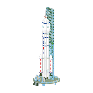 Mô hình <span class=keywords><strong>3D</strong></span> Rover đồ chơi trẻ em không gian mô hình <span class=keywords><strong>3D</strong></span> Câu Đố tên lửa không gian loạt không gian tuyệt vời - Product Image 6