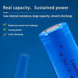 2000mah <span class=keywords><strong>2200mah</strong></span> 18650 סוללות ליתיום יון למכירה סוללה 3.7 v ליתיום 18650 אמיתי 3.7 וולט 18650 סוללות - Product Image 5