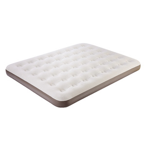 Anluoni <b>Air</b> Mattress Single <b>Double</b> <b>Size</b> Thickened Portable Inflatable <b>Bed</b> For Home Outdoor Camping Rectangle PVC - Product Image 2
