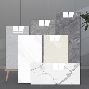 Pegatinas de suelo de vinilo de PVC de mármol 30*60cm paneles de pared de plástico impermeables autoadhesivos para cocina y sala de estar - Product Image 1