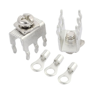 Bloc de bornes à 8 broches - Ensemble de bornes à insertion directe plaquées étain pour circuits imprimés italiens personnalisés pour les systèmes de contrôle CVC - Product Image 3