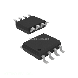 Componentes de circuito electrónico integrados 8 SOlC (0.209 "5,30mm de ancho), original de la ATTINY13V-10SJ - Product Image 1