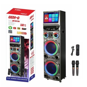 New Internet Celebrity Portable Audio <b>Speaker</b> Plastic Fingertip Rotating Gyro Colorful Decompression Artifact - Product Image 4