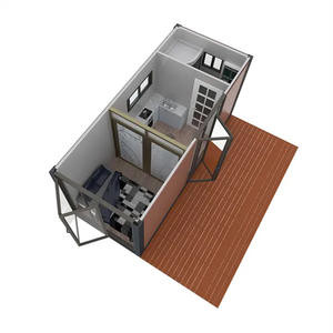 YINGRUI Plan Modular Contenedor portátil Cocina Casa emergente Casas preconstruidas Casa prefabricada en Filipinas - Product Image 3