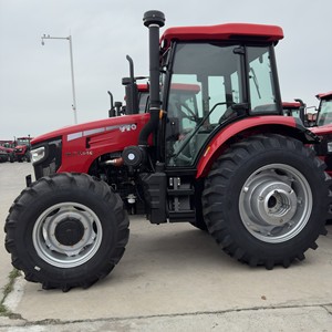 Maquinaria Agrícola de Cuatro Ruedas, Modelo de Exportación Nly1154e, Máquina de Cultivo, Tractor Agrícola Pequeño Rojo - Product Image 3