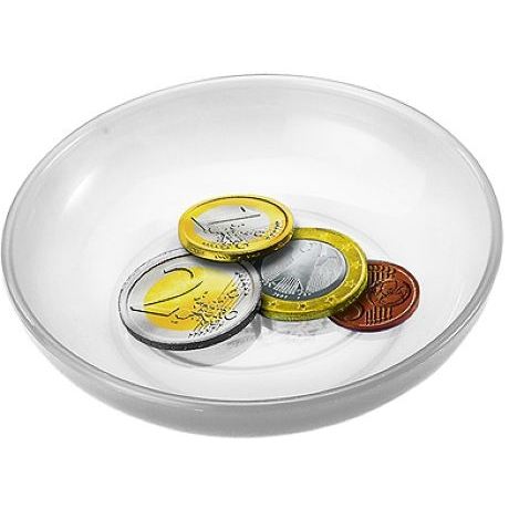 Play Money Plastic Plate and Bowl Set