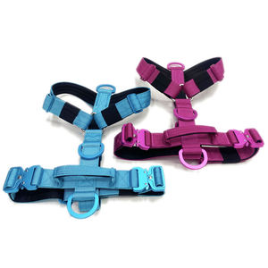 <span class=keywords><strong>Collar</strong></span> para Mascotas de Alta Calidad con Logotipo Personalizado, Conjunto de Arnés Táctico para Perro con Hebilla de Aluminio Resistente y Neopreno Cómodo - Product Image 5