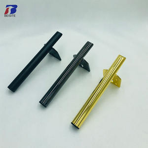 Fornitore di fabbrica in metallo gambe in stile moderno tavolino da caffè piedi tavolo da cucina gambe da bagno armadio armadio piedi - Product Image 1