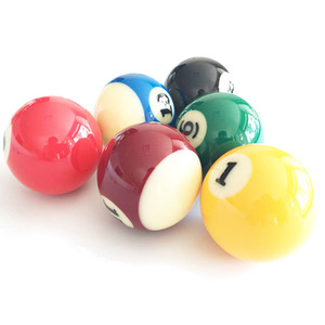 Juego de 16 bolas de billar 3A de resina de 4.9 pulgadas para juego de billar - Product Image 3