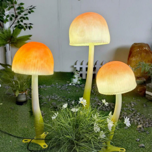 Fairy Garden Mushroom Lights for Theme Parks Scenic Areas Shopping Centers and Family Attraction Display Projects - Product Image 1