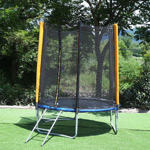 Trampolín Infantil para Exteriores con Red <span class=keywords><strong>de</strong></span> Seguridad, <span class=keywords><strong>Precio</strong></span> <span class=keywords><strong>de</strong></span> Fábrica, Disponible en 6, 8, 10, 12, 14 y 16 Pies - Product Image 3