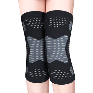 ウェルデイ膝サポーター、一年中使えるスポーツ用膝サポーター、膝の健康を守り、暖かさを提供します。 - Product Image 1