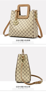 Nouveaux Sacs Bandoulière de Créateur Tendance en Cuir PU de Haute Qualité, Sacs Messager Décontractés, Cabas de Luxe pour Femmes, Sacs à Main et Pochettes - Product Image 4