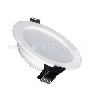 Accesorios para caravanas blancos, luz LED de cúpula redonda de 12V 3W para iluminación interior de caravanas, yates y vehículos recreativos. - Product Image 4