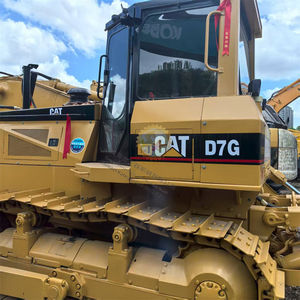 Bulldozer Caterpillar D7G usado a la venta. Bulldozer CAT usado D7G/Caterpillar de segunda mano D6R D6D D6G D6M D7G D7H D8K - Product Image 2