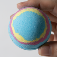 12 bombes de bain bio pour enfants avec jouets surprise, en stock, marque privée