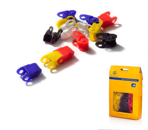 SUNNYWHEEL CE-111 Housse de chaîne de vélo universelle pour enfants, matériau POM, fixation par clip, résistante à la rouille, convient aux roues de 12 à 20 pouces - Product Image 4