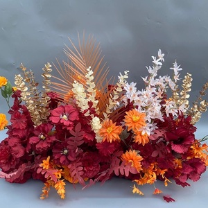 3pcs Lotus en soie réaliste Arrangement de fleurs artificielles pour arche de mariage Table de bienvenue Fête des mères Saint Valentin Graduation - Product Image 4