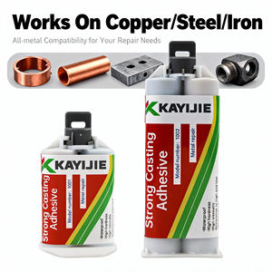 Pegamento AB de Última Tecnología Especial para Fundición de Metales, Apto para Electrodomésticos, Relación 1:1 - Product Image 4