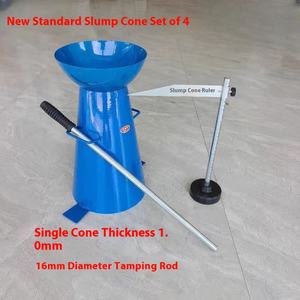 Ruichuang IP55 korumalı tel test cihazı beton çökme dört parçalı Set huni kalınlaşmış silindir 1 yıl garanti ölçme - Product Image 3