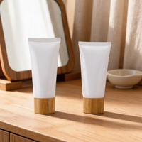 Tubos de Extrusión Vacíos de 50-200g para Cosméticos, Tubo de Plástico para Envasado de Lociones Corporales, Tubo Exprimible para Cosméticos